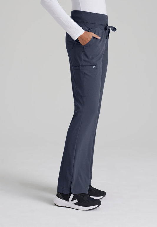 Barco One 5206 Stride Scrub Pants Steel