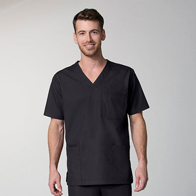 RedPanda 5206 Men's V-Neck Scrub Top