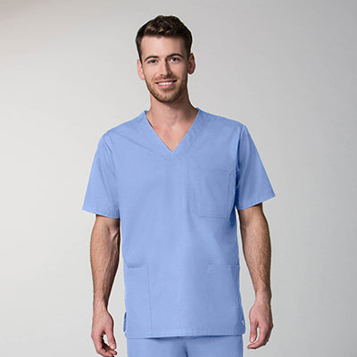 RedPanda 5206 Men's V-Neck Scrub Top