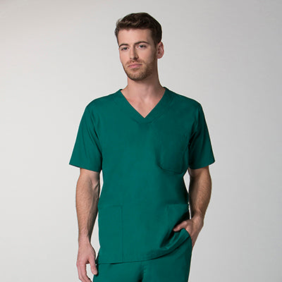 RedPanda 5206 Men's V-Neck Scrub Top