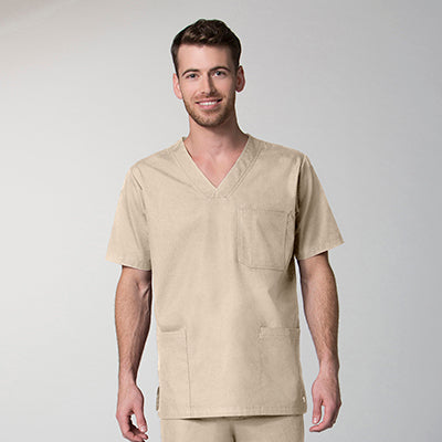 RedPanda 5206 Men's V-Neck Scrub Top