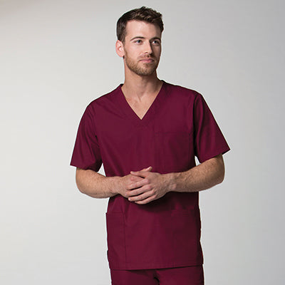 RedPanda 5206 Men's V-Neck Scrub Top