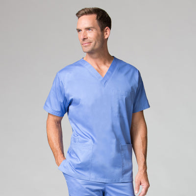 Men's 5212 Men's 3 Pocket V-Neck Scrub Top