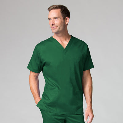 Men's 5212 Men's 3 Pocket V-Neck Scrub Top