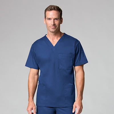 Men's 5212 Men's 3 Pocket V-Neck Scrub Top