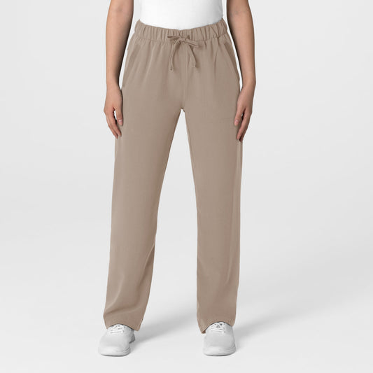 Nova 5232 Stovepipe High-Low Hem Scrub Pant Haze Model Image Front | Wink