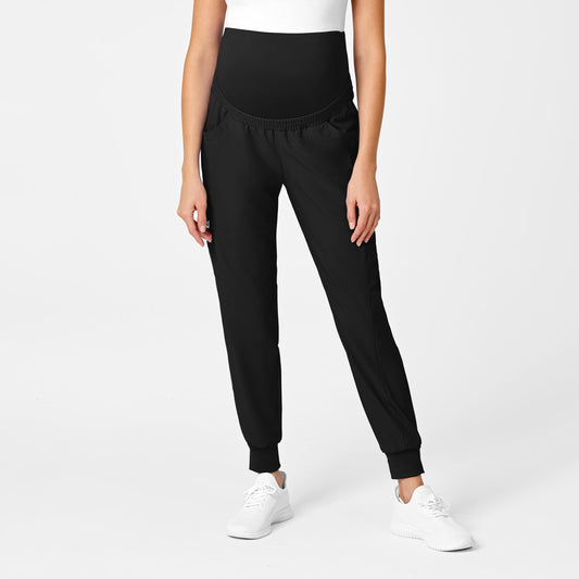 W123 5455 Maternity Jogger Scrub Pant