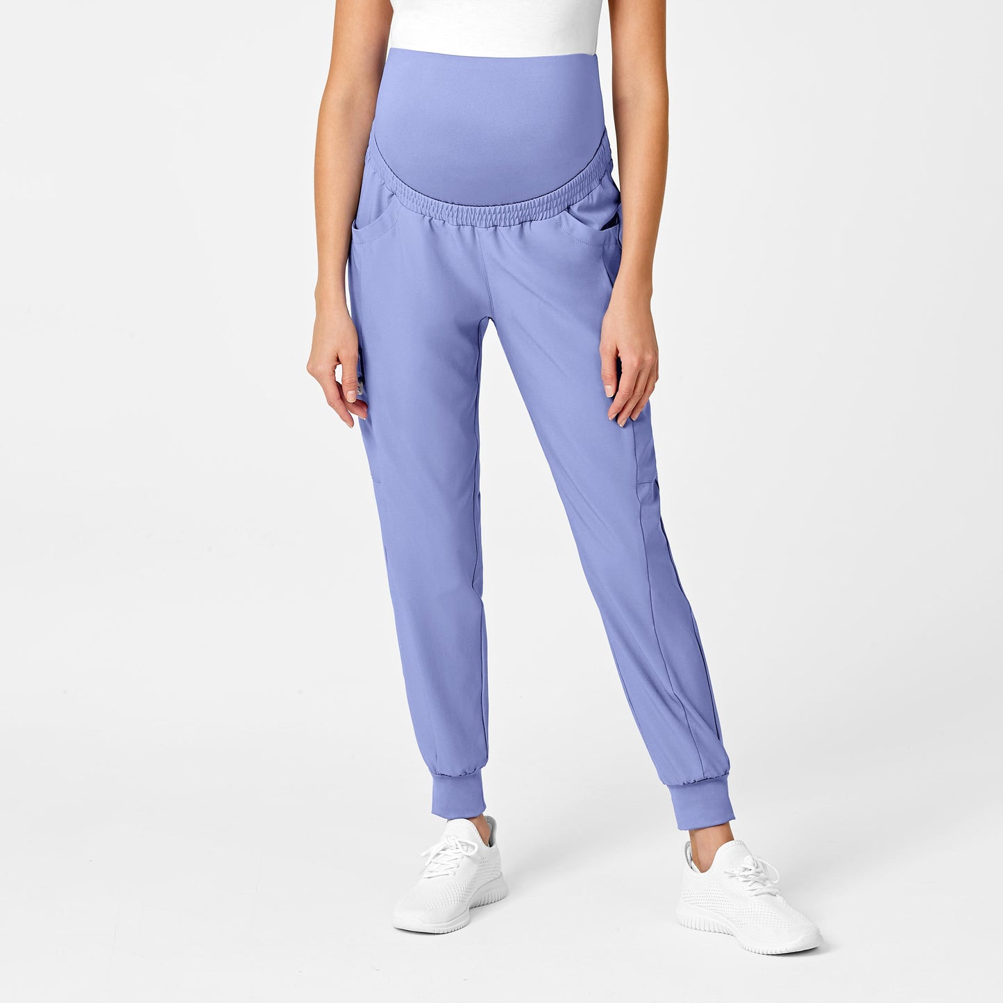 W123 5455 Maternity Jogger Scrub Pant