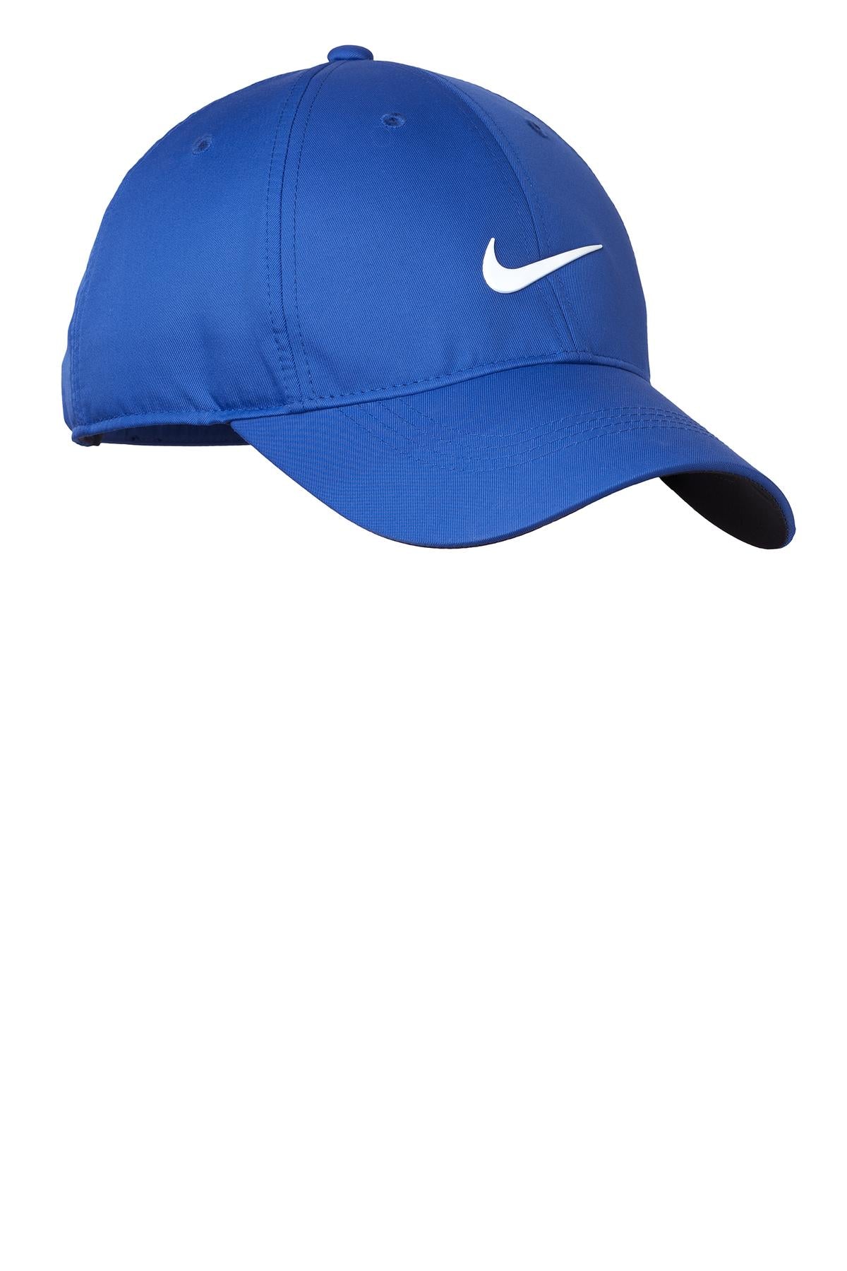 Nike Dri-FIT Swoosh Front Cap 548533 Game Royal/ White