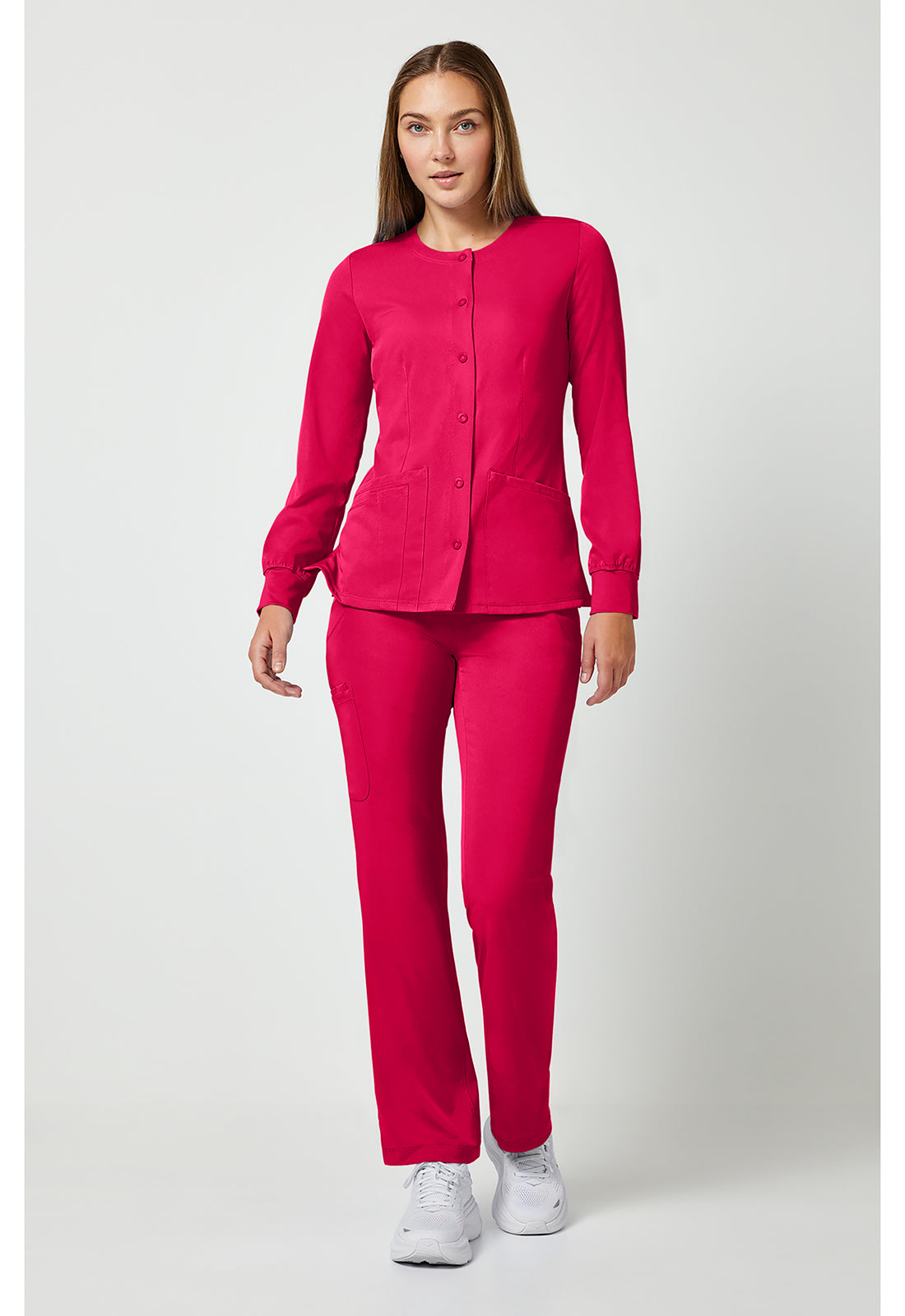 HH Works 5500 Women's Megan Jacket Carnation Pink
