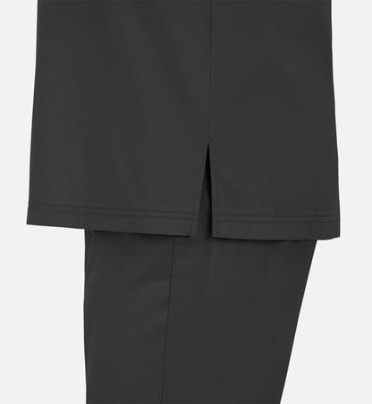 Matrix Mens 5501 Men’s Tuckable V-Neck Top Black