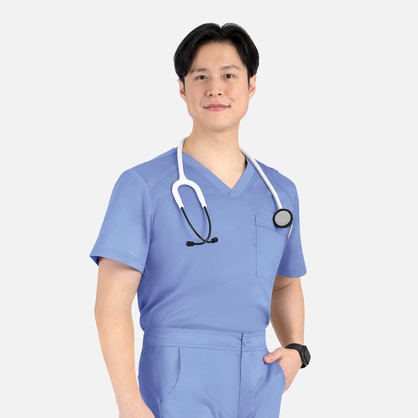 Matrix Men's 5501 Men's Tuckable V-Neck Scrub Top