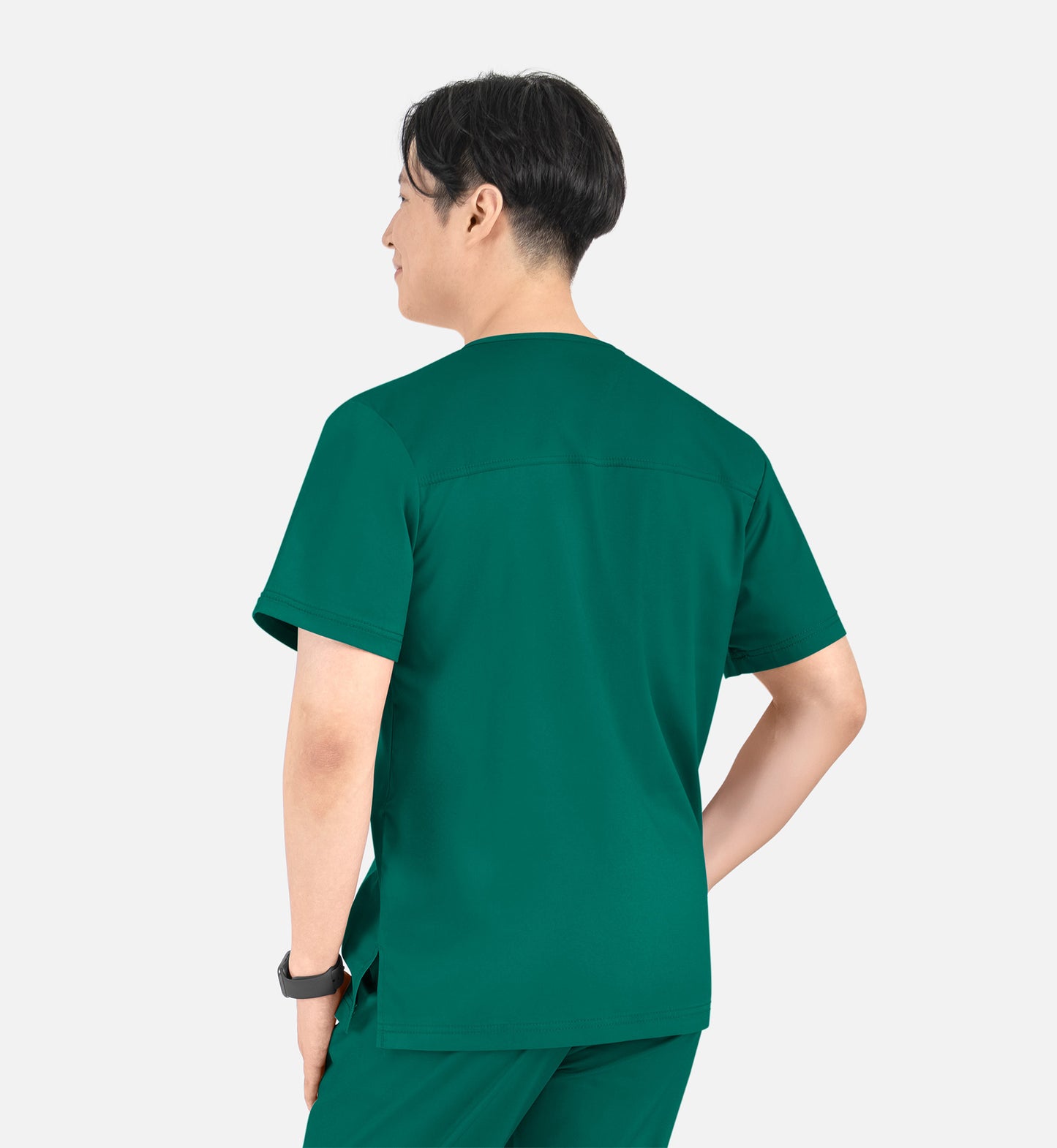 Matrix Mens 5501 Men’s Tuckable V-Neck Top Hunter