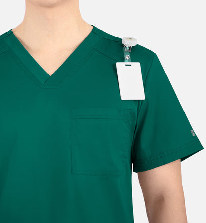 Matrix Mens 5501 Men’s Tuckable V-Neck Top Hunter