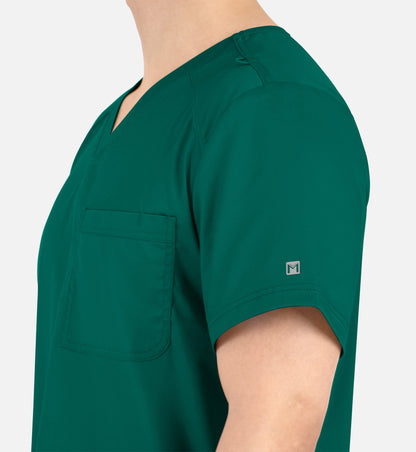 Matrix Mens 5501 Men’s Tuckable V-Neck Top Hunter