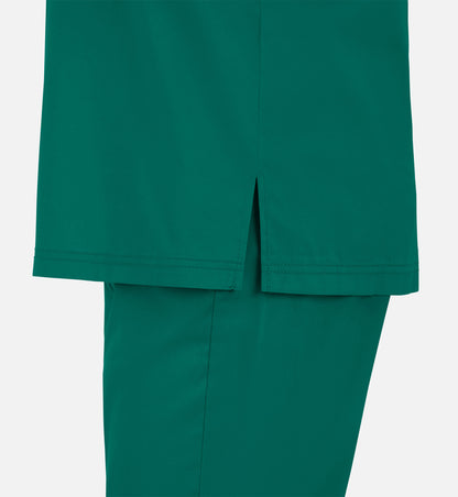 Matrix Mens 5501 Men’s Tuckable V-Neck Top Hunter