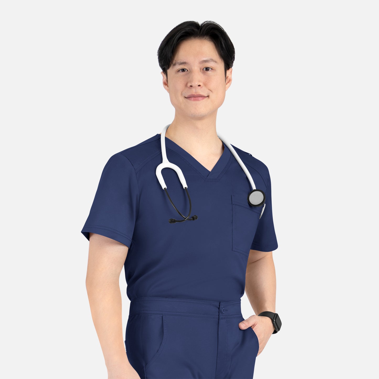 Matrix Men's 5501 Men's Tuckable V-Neck Scrub Top