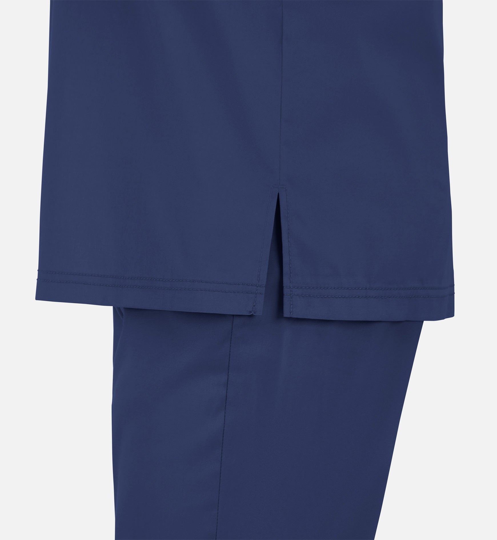 Matrix Mens 5501 Men’s Tuckable V-Neck Top Navy