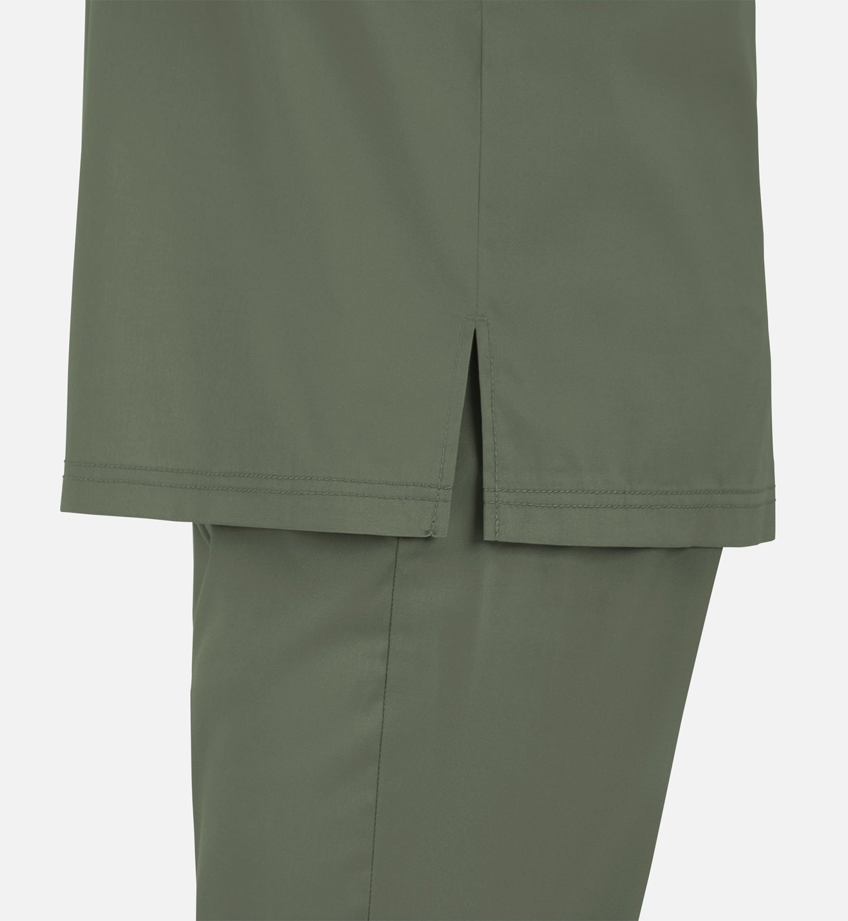 Matrix Mens 5501 Men’s Tuckable V-Neck Top Olive