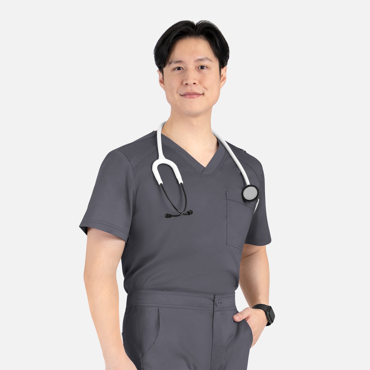 Matrix Men's 5501 Men's Tuckable V-Neck Scrub Top