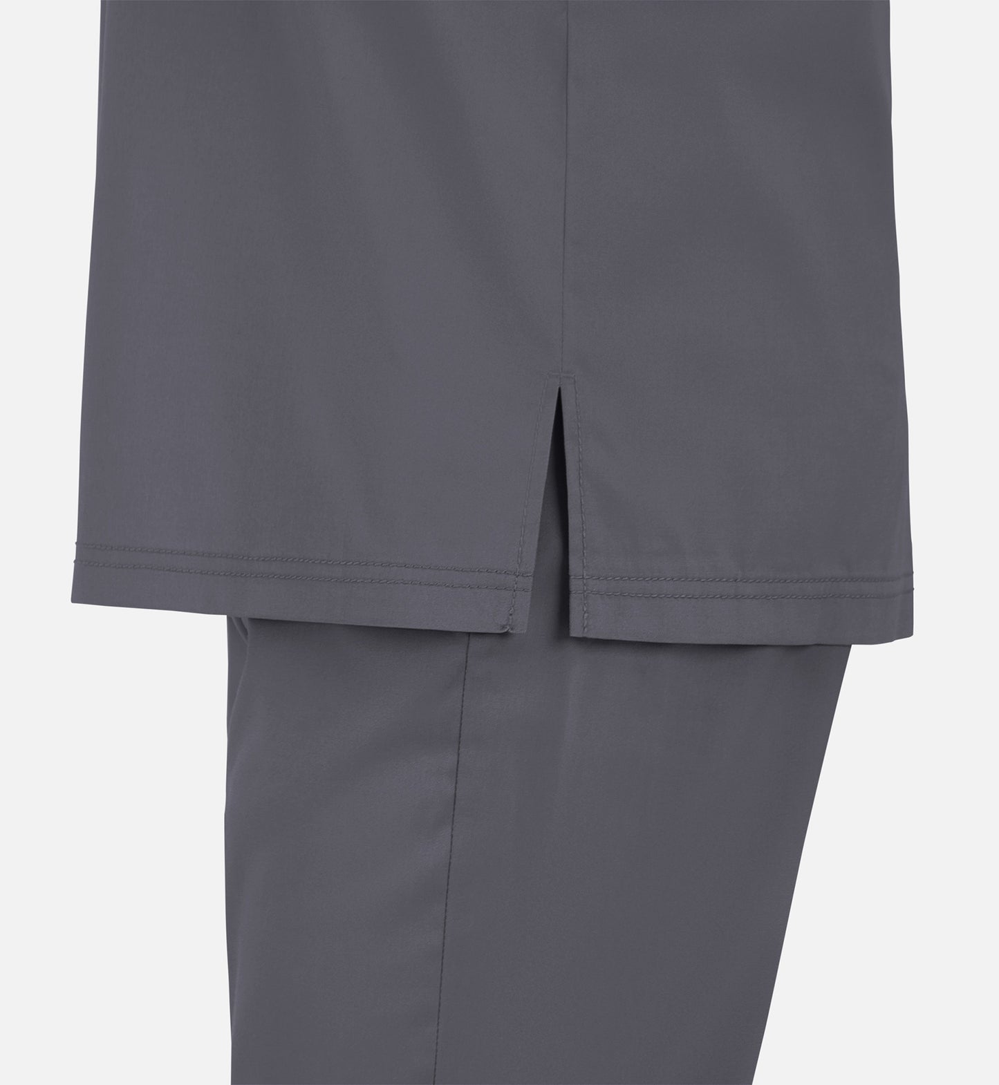 Matrix Mens 5501 Men’s Tuckable V-Neck Top Pewter