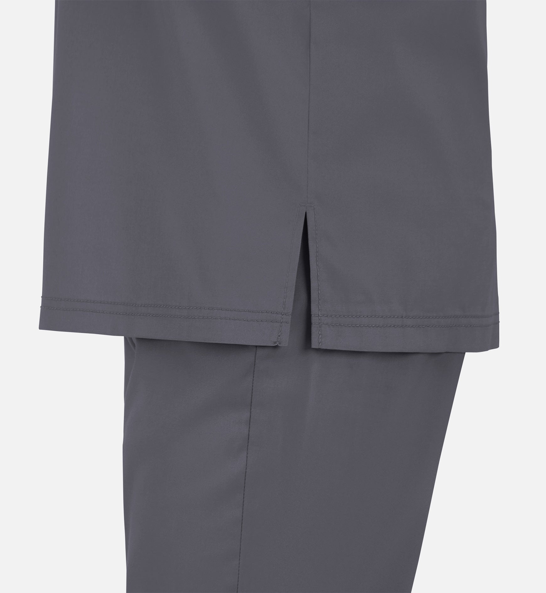 Matrix Mens 5501 Men’s Tuckable V-Neck Top Pewter