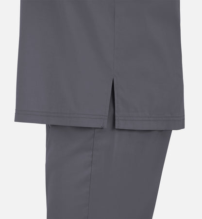 Matrix Mens 5501 Men’s Tuckable V-Neck Top Pewter