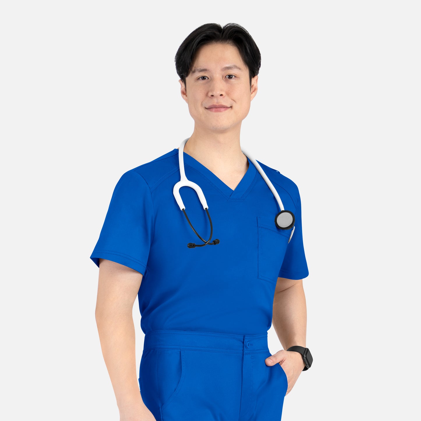 Matrix Men's 5501 Men's Tuckable V-Neck Scrub Top