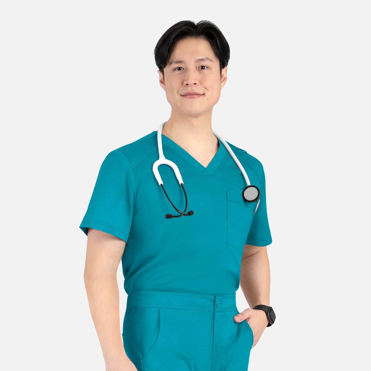 Matrix Men's 5501 Men's Tuckable V-Neck Scrub Top