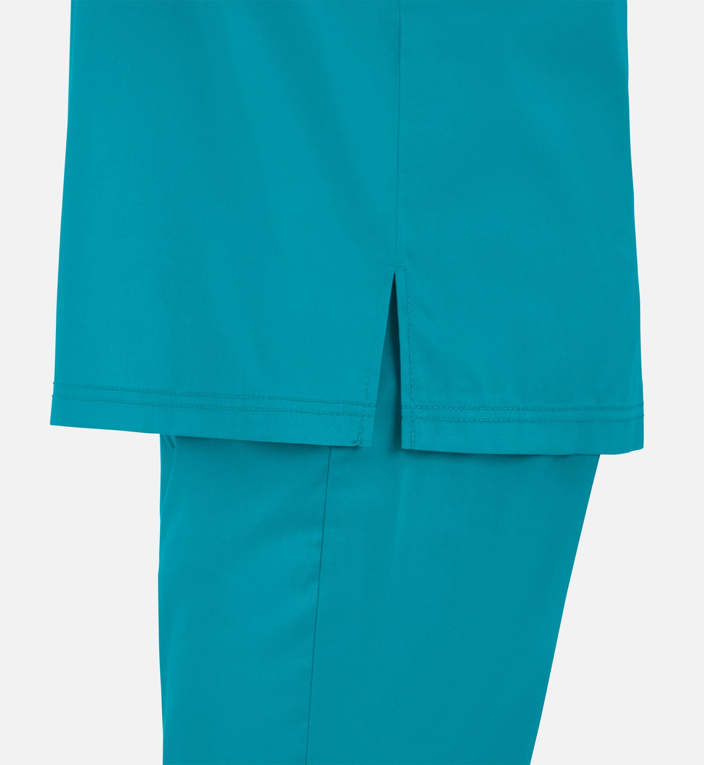 Matrix Mens 5501 Men’s Tuckable V-Neck Top Teal