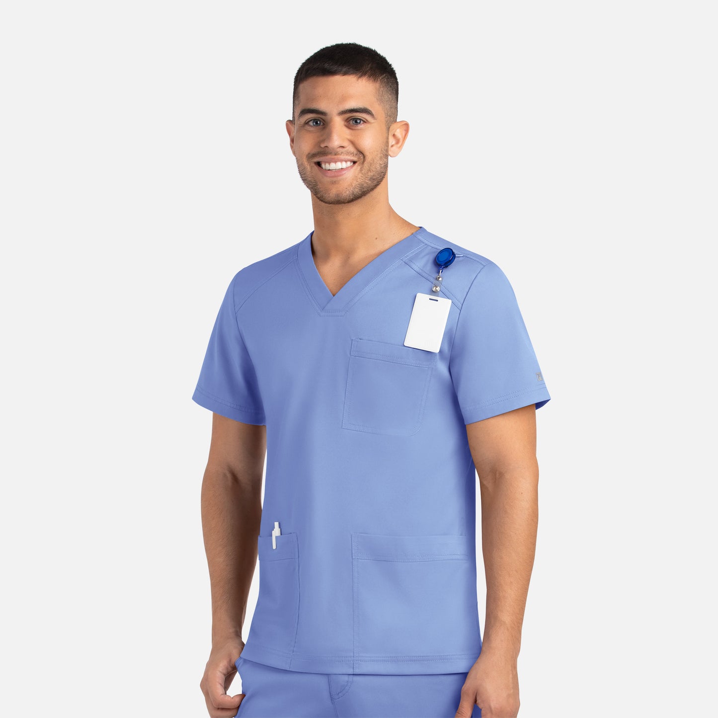 Matrix Men's 5502 Men's 3 Pocket V-Neck Scrub Top