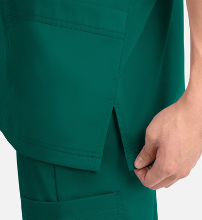 Matrix Mens 5502 Men’s 3 Pocket V-Neck Top Hunter