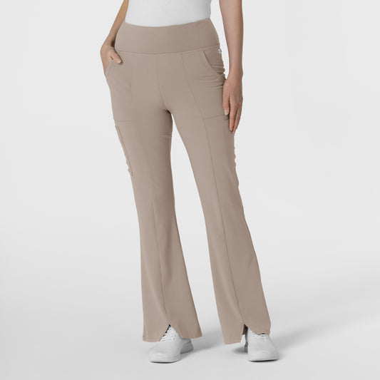 RENEW 5534 Cargo Flare Scrub Pants Haze Model Image Front | Wink