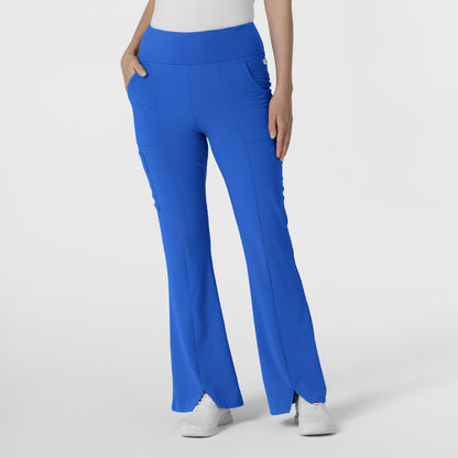 RENEW 5534 Cargo Flare Scrub Pants Royal Model Image Front | Wink