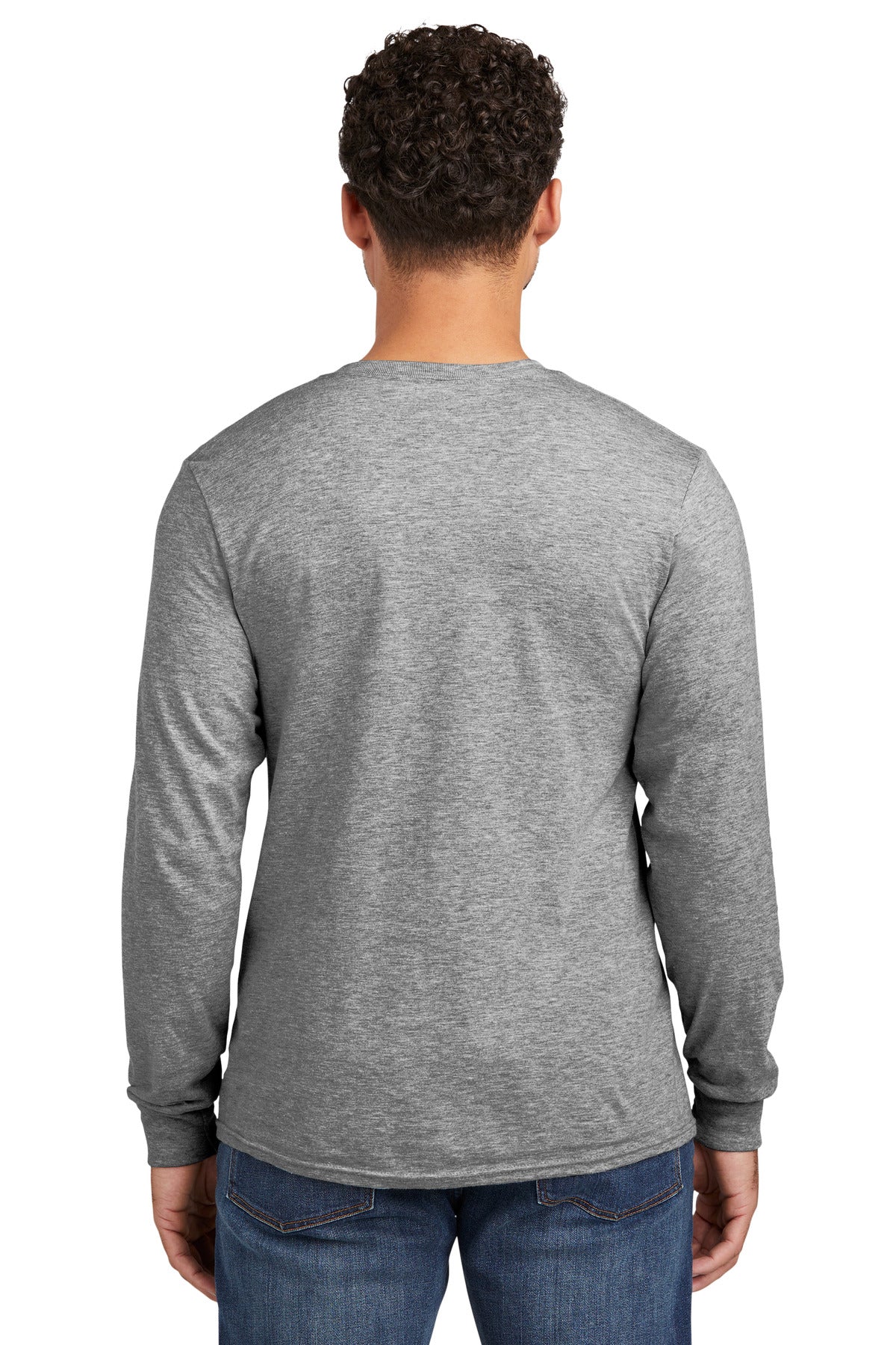 Jerzees Premium Blend Ring Spun Long Sleeve T-Shirt 560LS Oxford