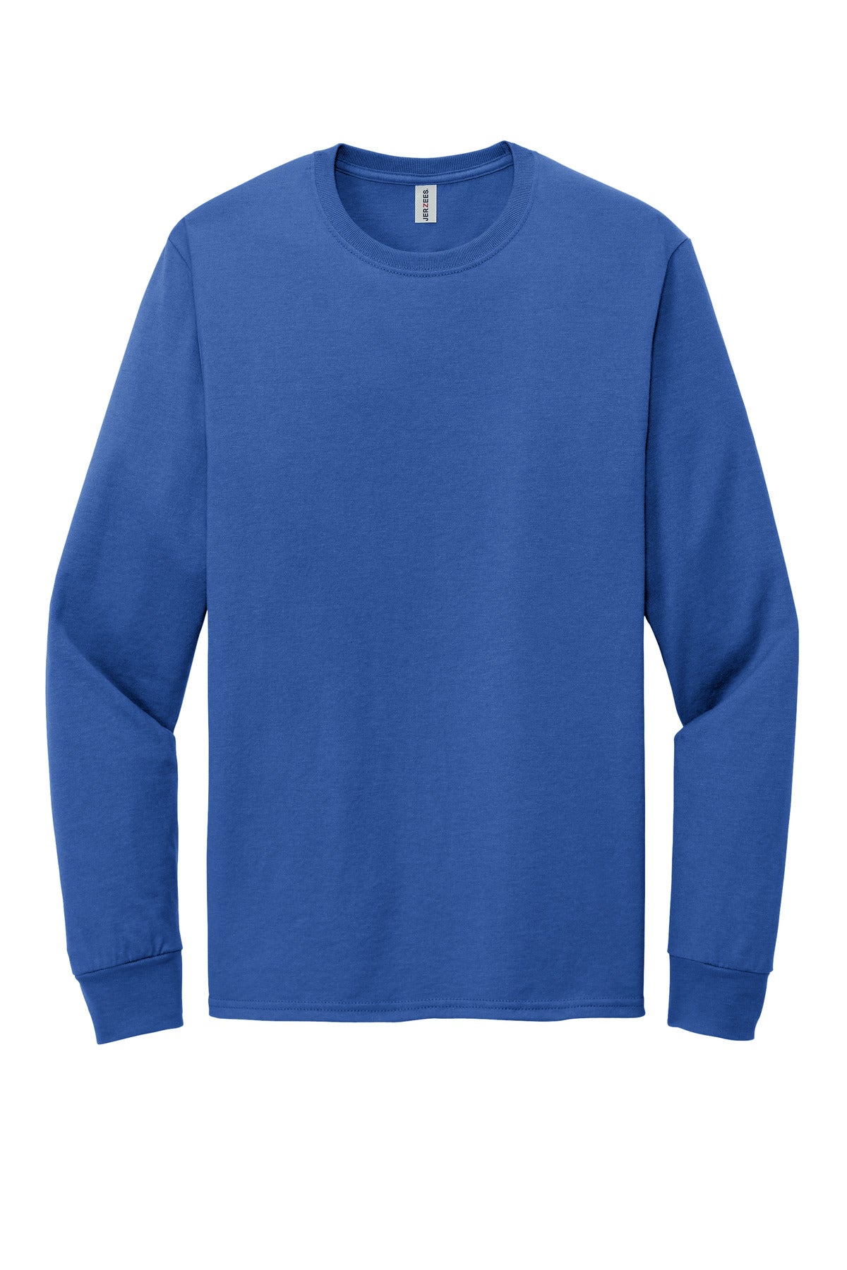 Jerzees Premium Blend Ring Spun Long Sleeve T-Shirt 560LS Royal