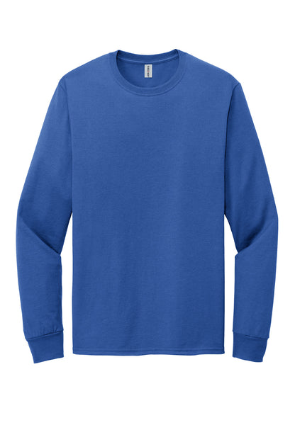 Jerzees Premium Blend Ring Spun Long Sleeve T-Shirt 560LS Royal