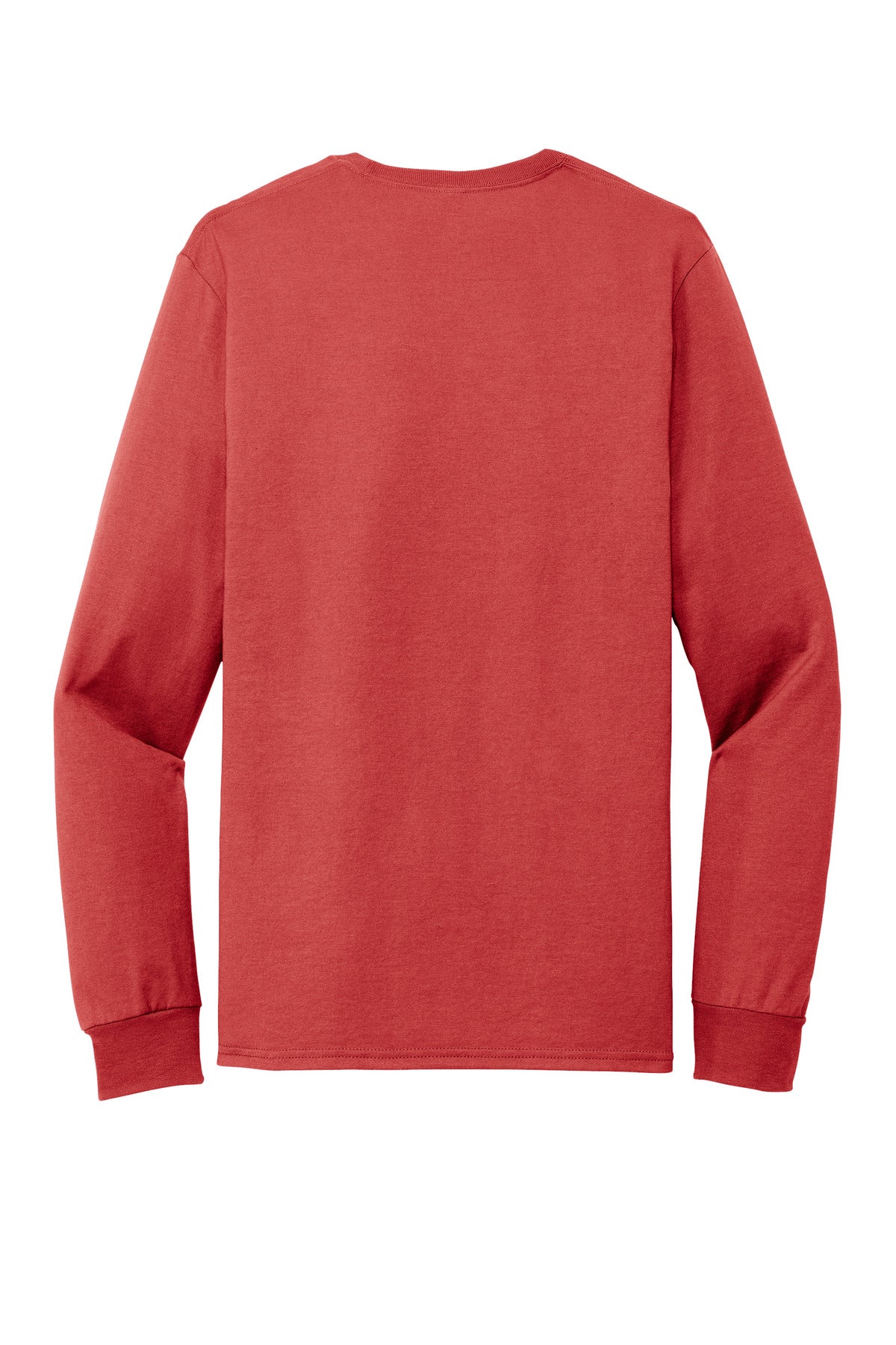 Jerzees Premium Blend Ring Spun Long Sleeve T-Shirt 560LS True Red