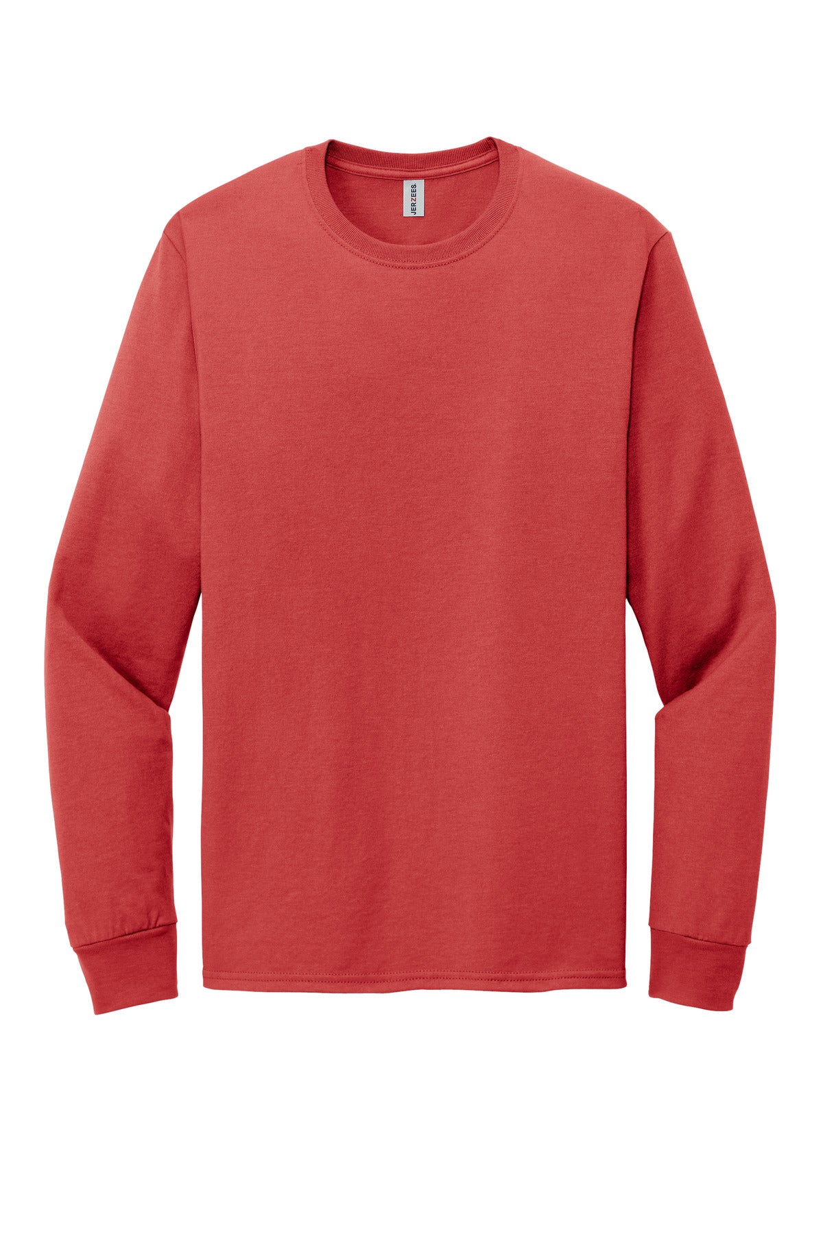 Jerzees Premium Blend Ring Spun Long Sleeve T-Shirt 560LS True Red