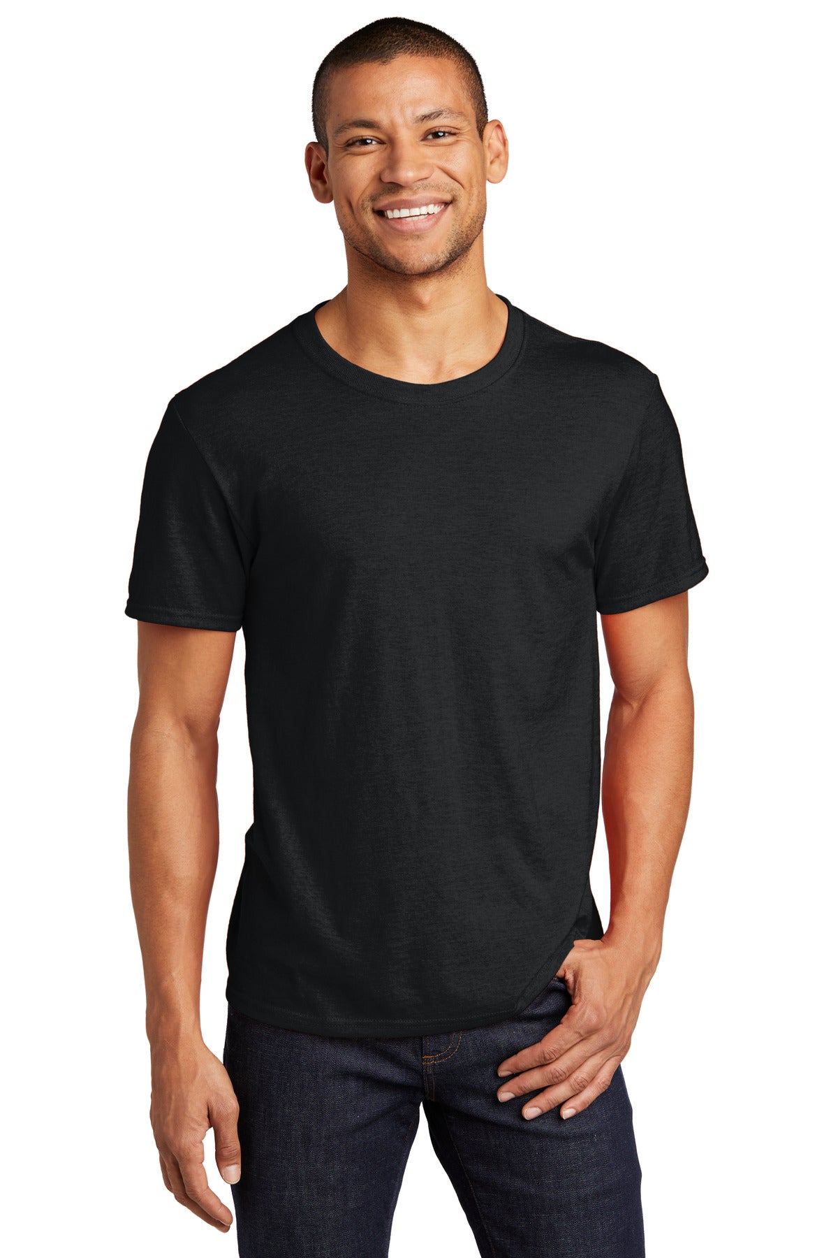 Jerzees Premium Blend Ring Spun T-Shirt 560M Black Ink