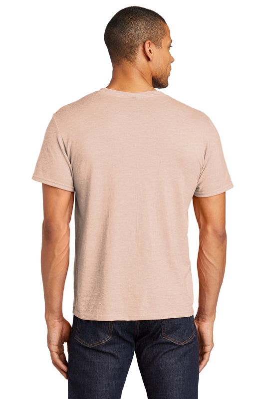 Jerzees Premium Blend Ring Spun T-Shirt 560M Blush Pink