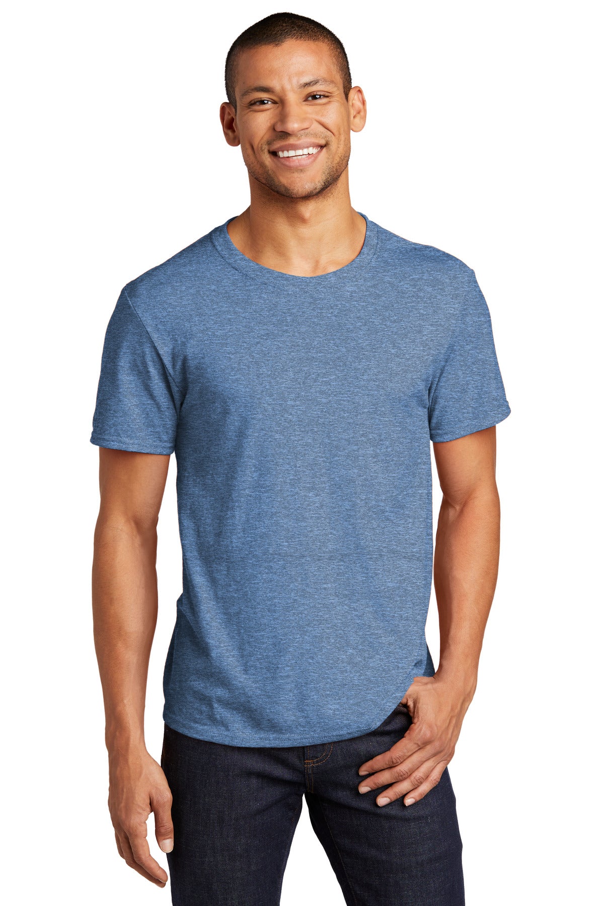Jerzees Premium Blend Ring Spun T-Shirt 560M Carolina Heather