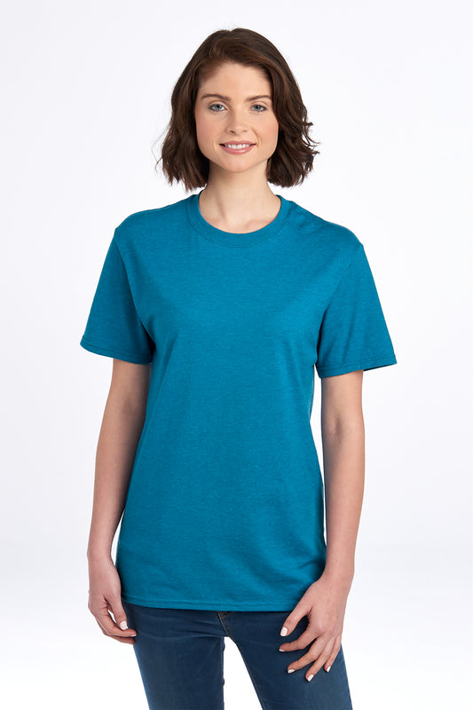 Jerzees Premium Blend Ring Spun T-Shirt 560M Digital Teal Heather
