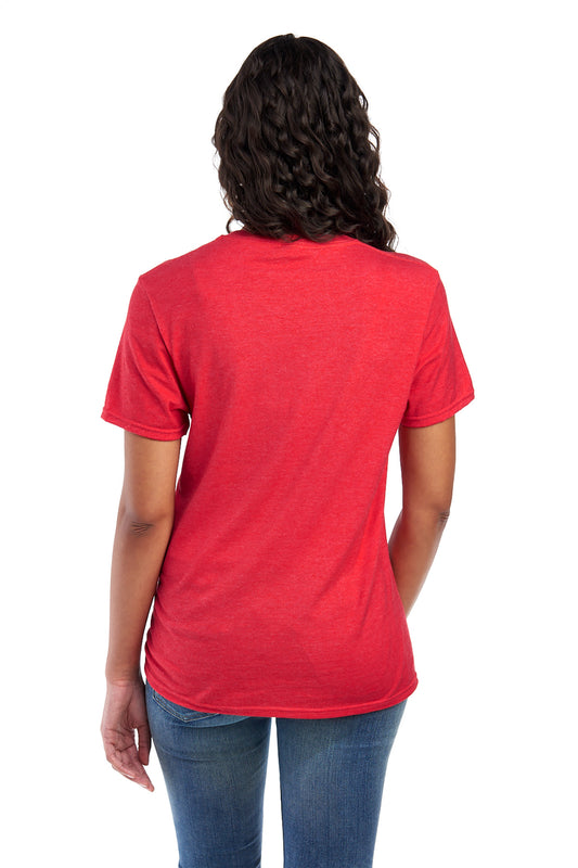 Jerzees Premium Blend Ring Spun T-Shirt 560M Fiery Red Heather