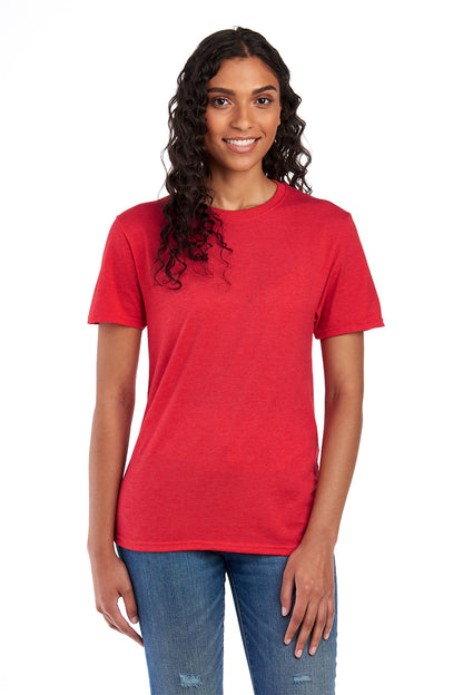 Jerzees Premium Blend Ring Spun T-Shirt 560M Fiery Red Heather