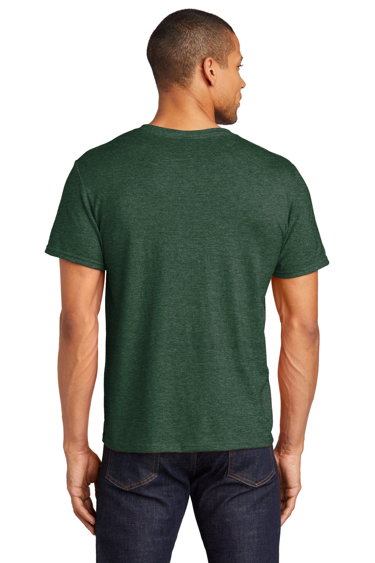 Jerzees Premium Blend Ring Spun T-Shirt 560M Forest Green Heather