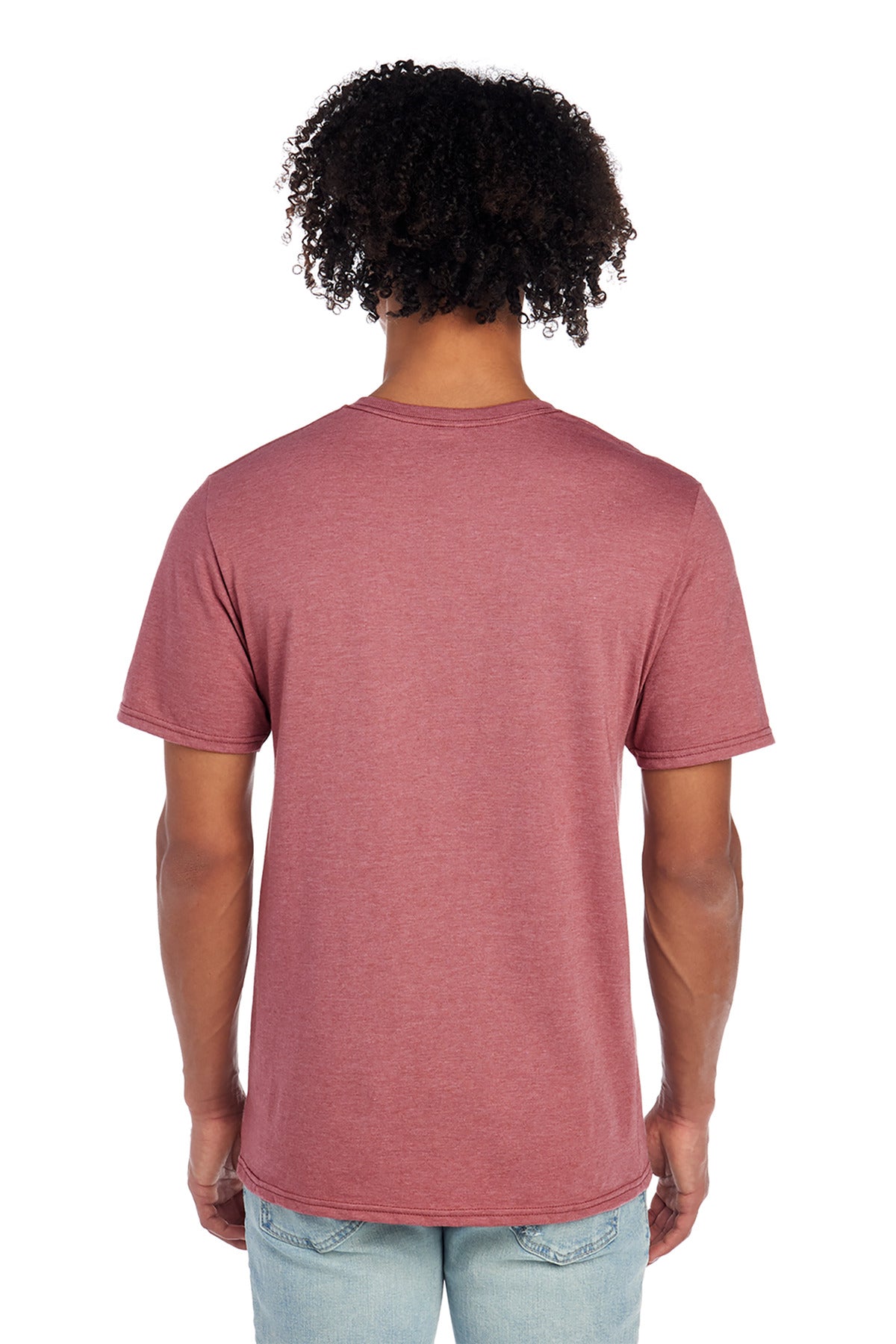 Jerzees Premium Blend Ring Spun T-Shirt 560M Heather Mauve