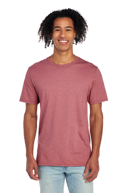 Jerzees Premium Blend Ring Spun T-Shirt 560M Heather Mauve