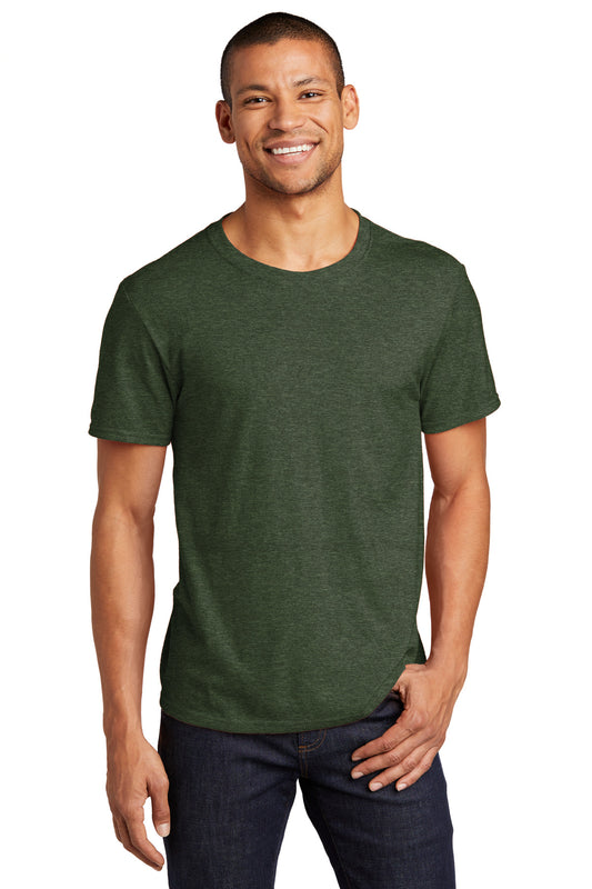 Jerzees Premium Blend Ring Spun T-Shirt 560M Military Green Heather