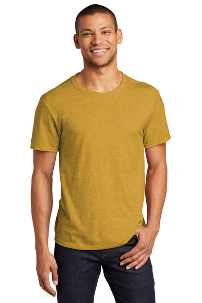 Jerzees Premium Blend Ring Spun T-Shirt 560M Mustard Heather